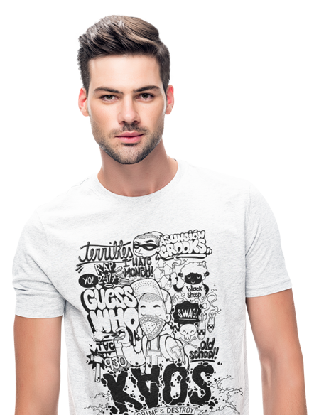 kaos part of street lifestyle