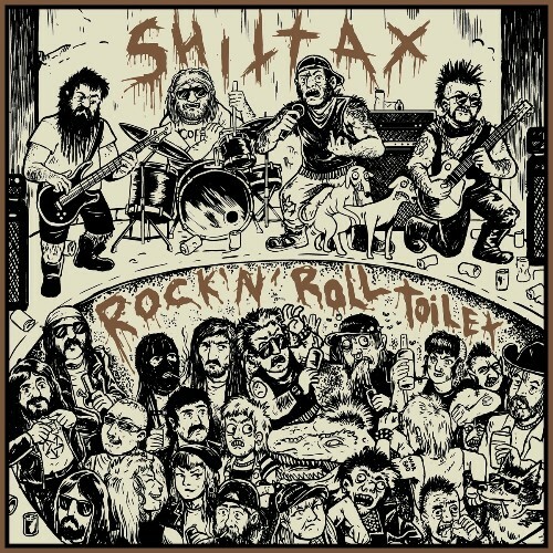  Shit Tax - Rock 'N' Roll Toilet (2024) 