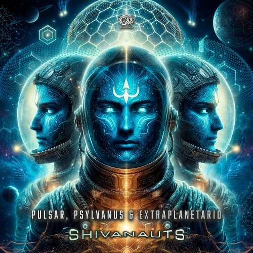 Pulsar & Psylvanus & Extraplanetario — Shivanauts (2026)