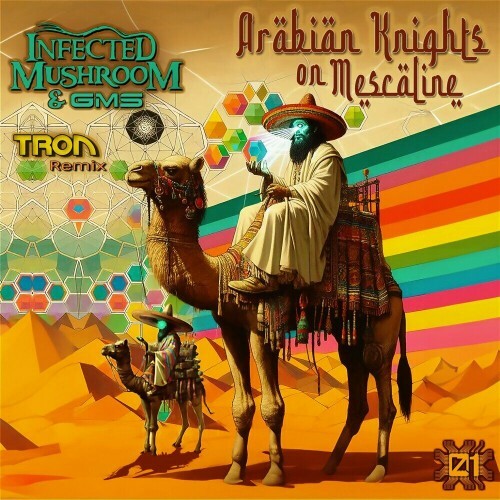  Infected Mushroom and GMS - Arabian Knights on Mescaline (2024) 