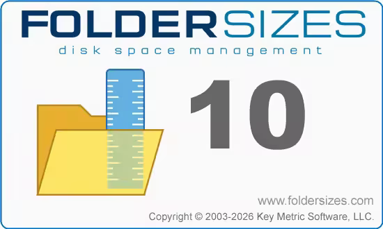 Key Metric FolderSizes 10.0.45 Enterprise