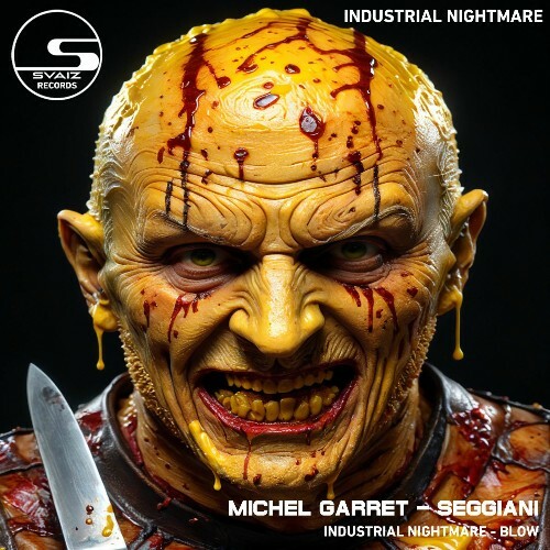  Michel Garret & Seggiani - Industrial Nightmare (2025) 