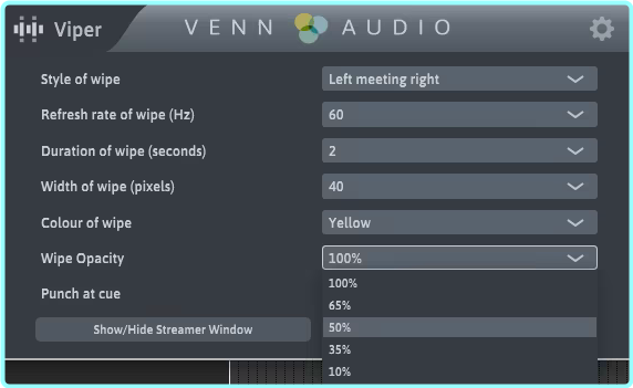 Venn Audio Viper 1.6.1 – (4 MB) Venn Audio Viper 1.6.1 – (4 MB)