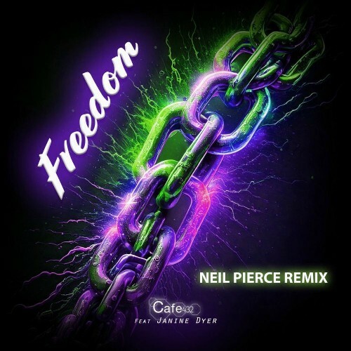  Cafe 432 feat Janine Dyer - Freedom (Neil Pierce Dub Remix) (2025) 