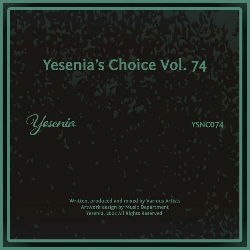  Yesenia's Choice, Vol. 74 (2024) 