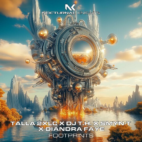  Talla 2xlc X DJ T.H. X Diandra Faye X Smyn-T - Footprints (2025) 