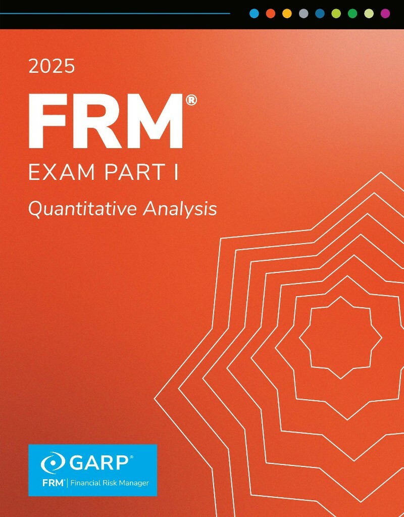 2025 Garp Frm Exam Part 1 Book 2 Quantitative Analysis (2025)