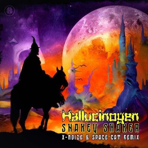 Hallucinogen — Snakey Shaker (X-Noize & Space Cat Remix) (2026)