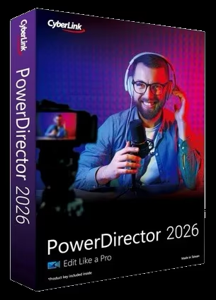 CyberLink PowerDirector Ultimate 2026 V24.1.1320.0 – (678 MB) CyberLink PowerDirector Ultimate 2026 V24.1.1320.0 – (678 MB)