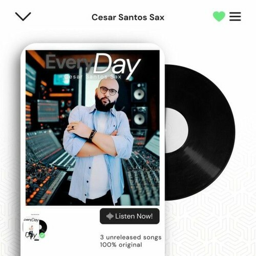  Cesar Santos Sax - Everyday (2025) 
