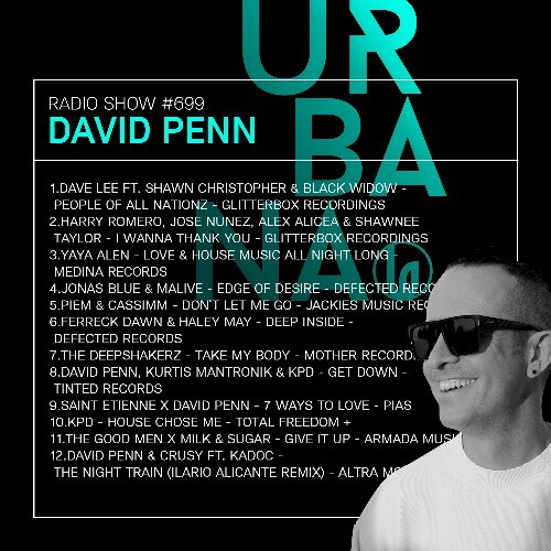  David Penn - Urbana Radio Show 699 (2025-07-19) 