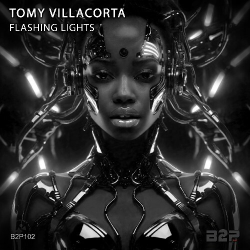 VA -  Tomy Villacorta - Flashing Lights (2024) [MP3] MEUM02W_o