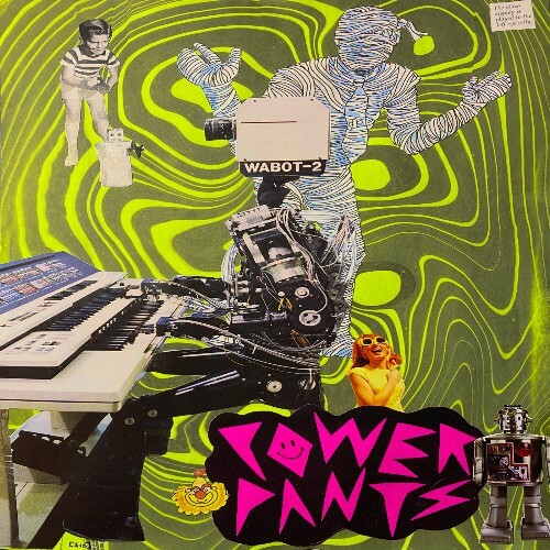  Power Pants - P-Sides (2024) 