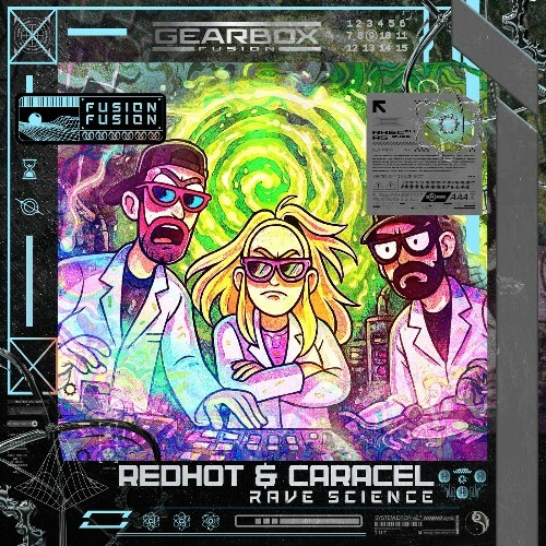  Redhot & CaraCel - Rave Science (2025) 