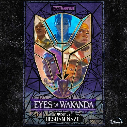  Hesham Nazih - Eyes of Wakanda (Original Soundtrack) (2025) 