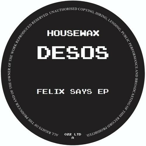  Desos - Felix Says (2026) 