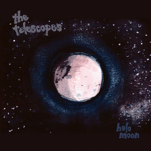  The Telescopes - Halo Moon (2024) 