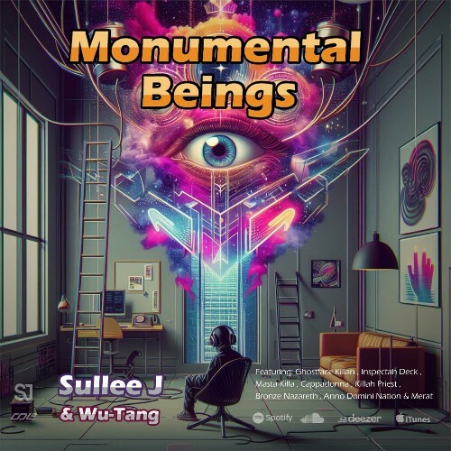  Sullee J - Monumental Beings (2024) 
