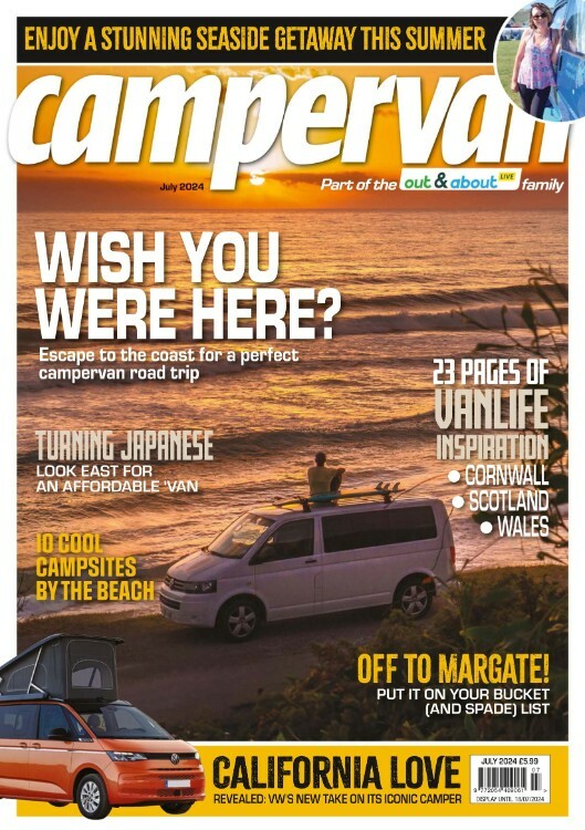 Campervan – July 2024