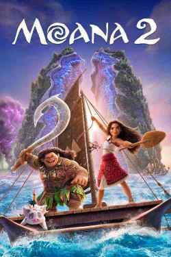 Moana 2 (2024) Hindi Dubbed HD