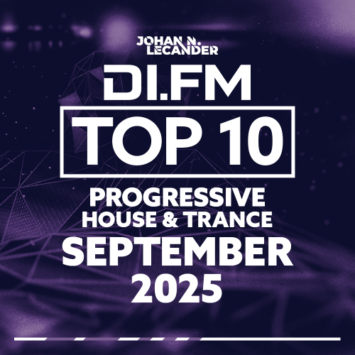  Johan N. Lecander - Di.Fm's Top 10 Progressive House Tracks September 2025 (2025-10-01) 