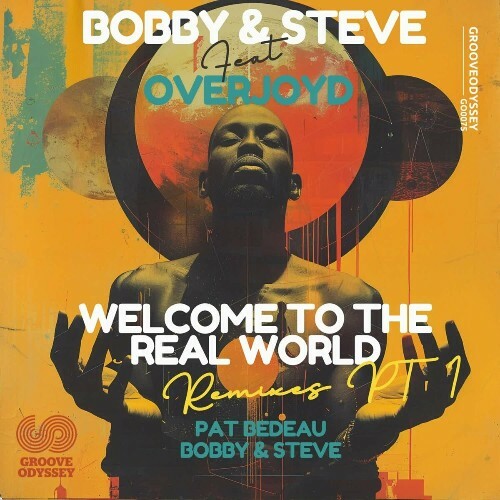 Bobby & Steve feat Overjoyd - Welcome to the Real World (Remixes pt 1) (2024)