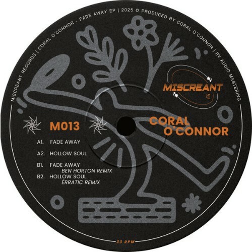  Coral OConnor - Fade Away (2025) 
