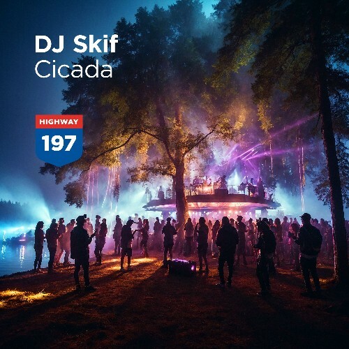 VA - DJ Skif - Cicada (2024) (MP3)