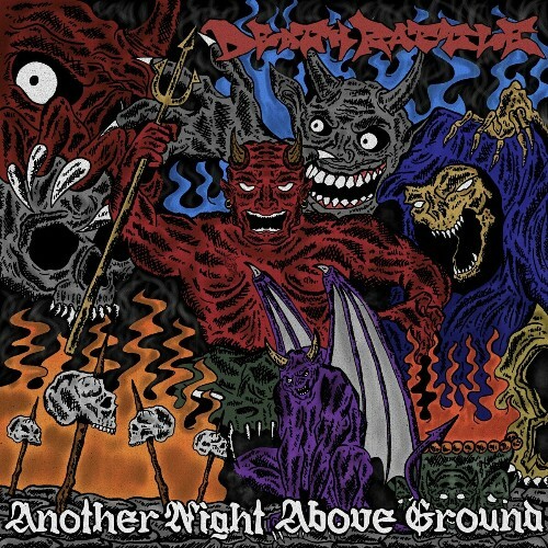 Death Rattle - Another Night Above Ground (2025) 