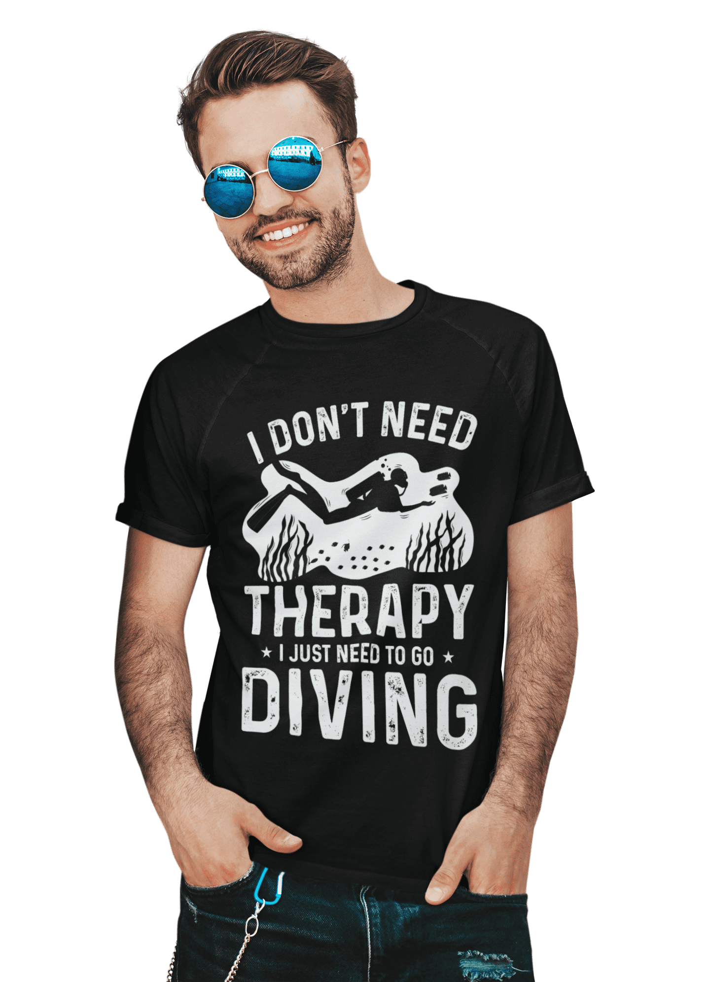 kaos I don't need therapy I just need diving