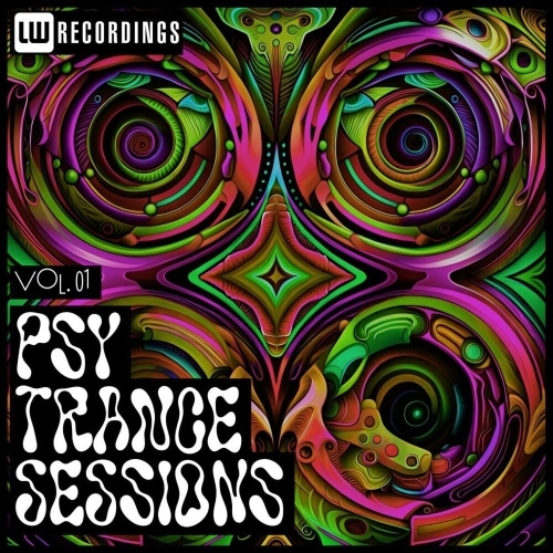  Psy-Trance Sessions, Vol. 01 (2025) 