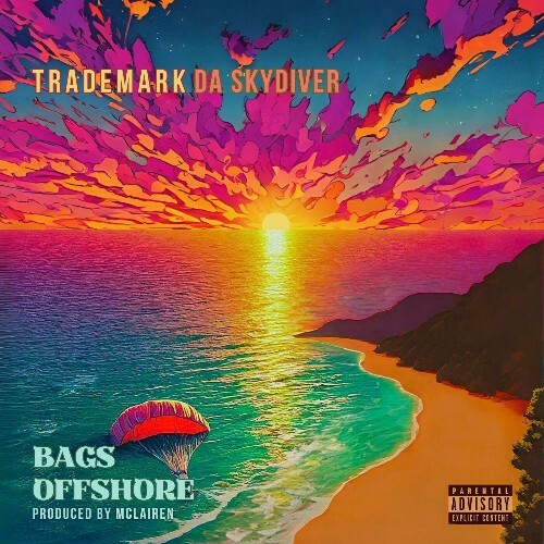  Trademark Da Skydiver, Young Roddy, Curren$y - Bags Offshore (2024) 