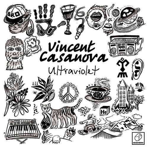 Vincent Casanova - Ultraviolet (2024) 