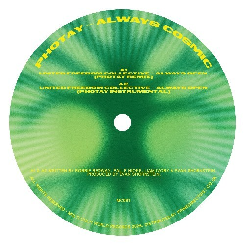  United Freedom Collective - Always Cosmic (2026) 