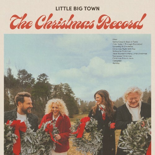 VA -  Little Big Town - The Christmas Record (2024) [MP3] MEWD70W_o