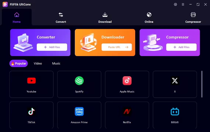 FliFlik UltConv 7.0.0 (x64) Multilingual – (349 MB) FliFlik UltConv 7.0.0 (x64) Multilingual – (349 MB)