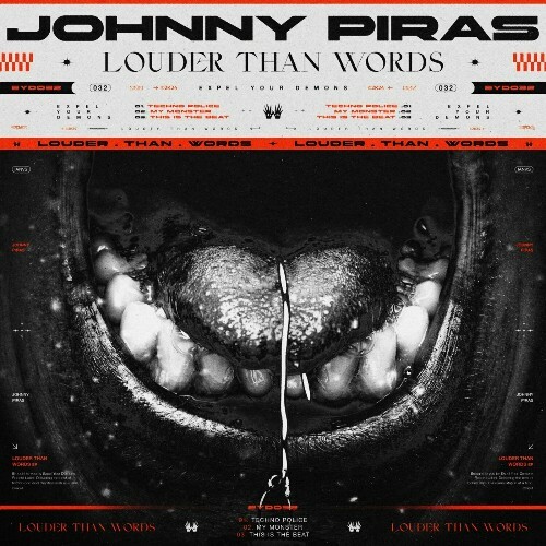  Johnny Piras - Louder Than Words (2024) 