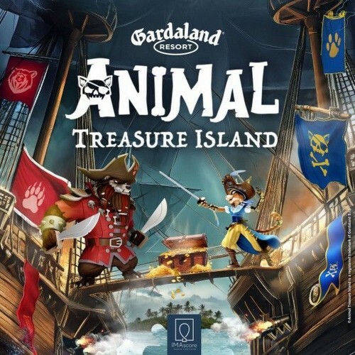  Gardaland Resort x IMAscore - Animal Treasure Island (2026) 