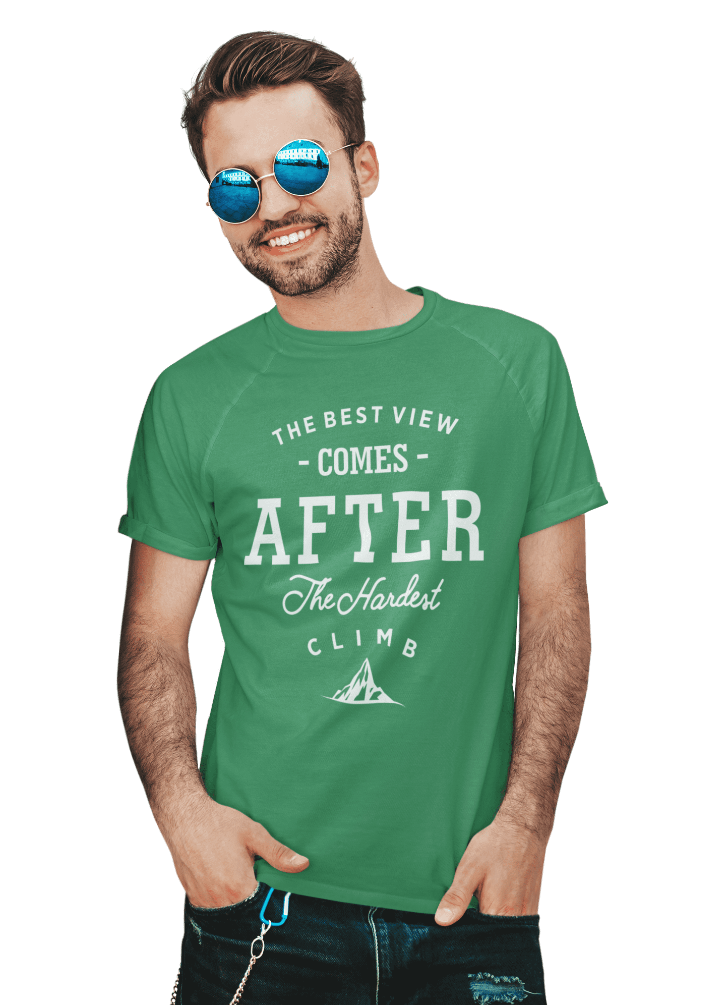 kaos the best view comes after the hardest climb