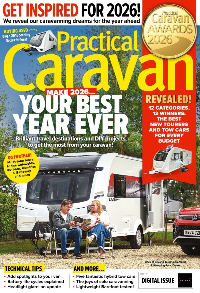 Practical Caravan February (2026) (Dorothy Gilman) Practical Caravan February (2026) (Dorothy Gilman)