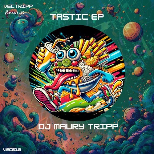  DJ Maury Tripp - Tastic Ep (2026) 
