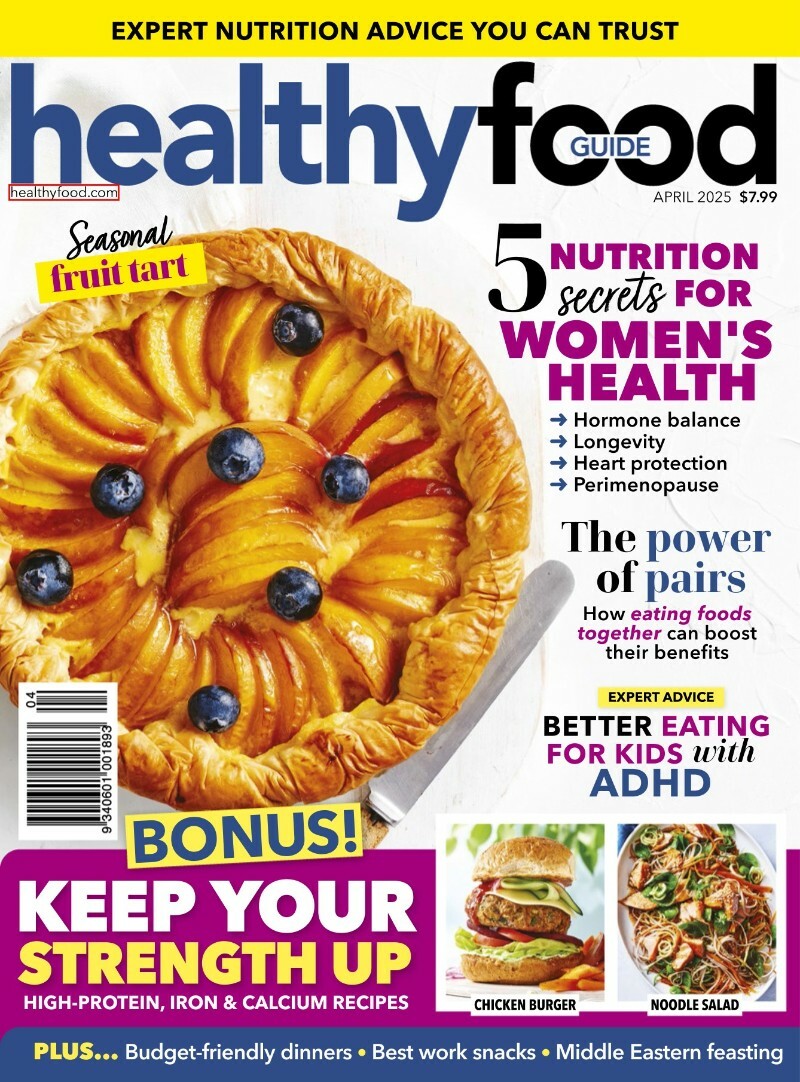 Australian Healthy Food Guide Full Year 2025 Collection Australian Healthy Food Guide Full Year 2025 Collection