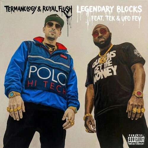  Termanology & Royal Flush - Legendary Blocks feat Tek, UFO Fev (2026) 