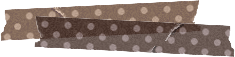 A png of brown washi tape.
