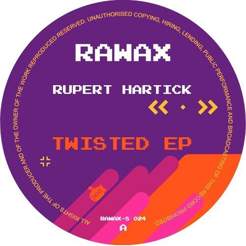 Rupert Hartick - Twisted (2024)