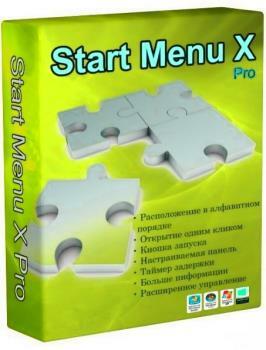Start Menu X Pro 7.35