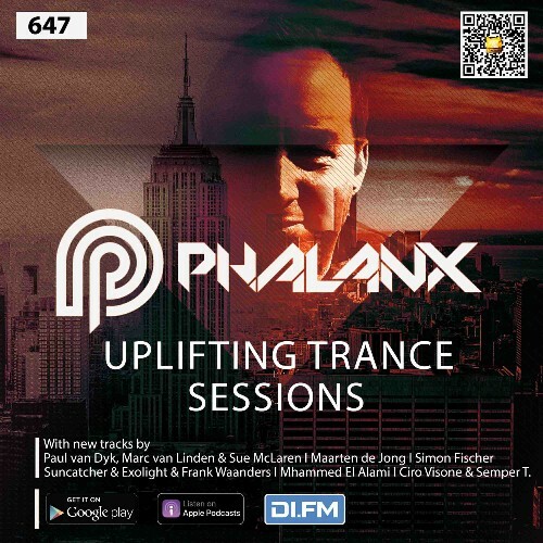  Dj Phalanx - Uplifting Trance Sessions Ep. 647 (2023-06-13) 