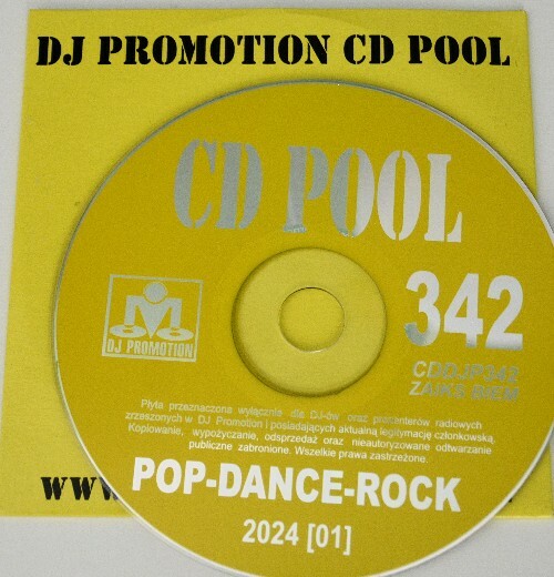  DJ Promotion CD Pool Pop/Dance 342 (2024) 