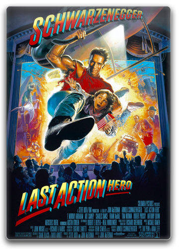 Bohater ostatniej akcji / Last Action Hero (1993) PL.720p.BDRip.XviD.AC3-DReaM / Lektor PL