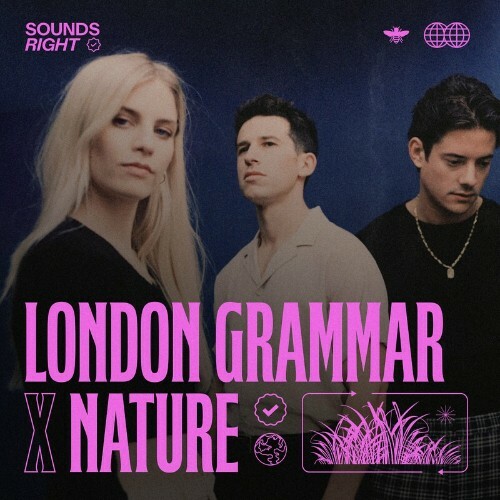 London Grammar - Hell To The Liars feat. NATURE (2024)